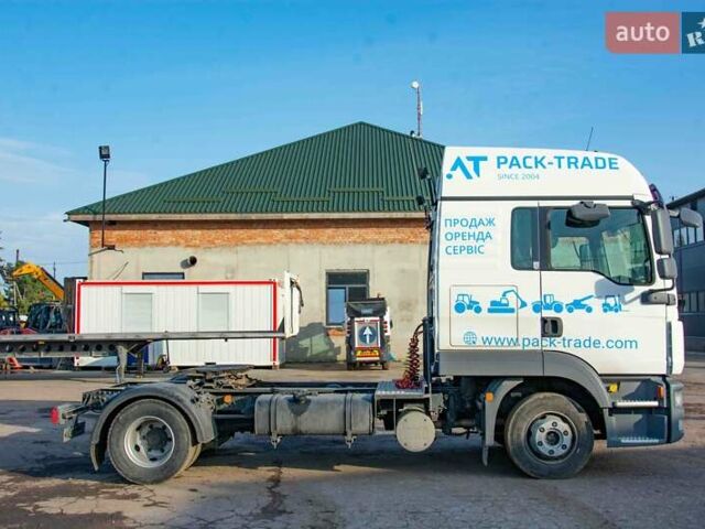 Белый МАН ТГЛ, объемом двигателя 4.58 л и пробегом 250 тыс. км за 35225 $, фото 10 на Automoto.ua