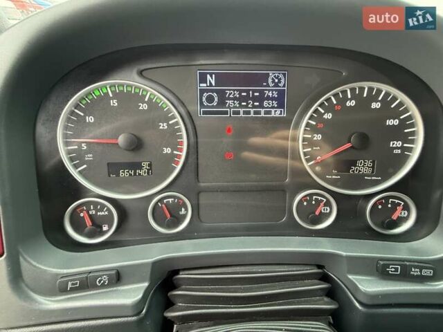 Білий МАН TGL, об'ємом двигуна 4.6 л та пробігом 664 тис. км за 15991 $, фото 11 на Automoto.ua