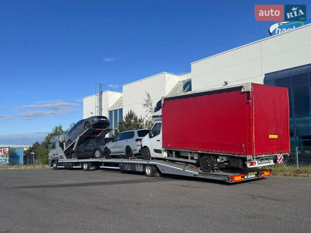 Чорний МАН TGL, об'ємом двигуна 0 л та пробігом 566 тис. км за 49619 $, фото 7 на Automoto.ua