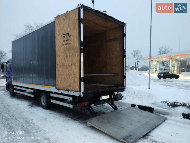 Фиолетовый МАН ТГЛ, объемом двигателя 4.58 л и пробегом 70 тыс. км за 23900 $, фото 3 на Automoto.ua