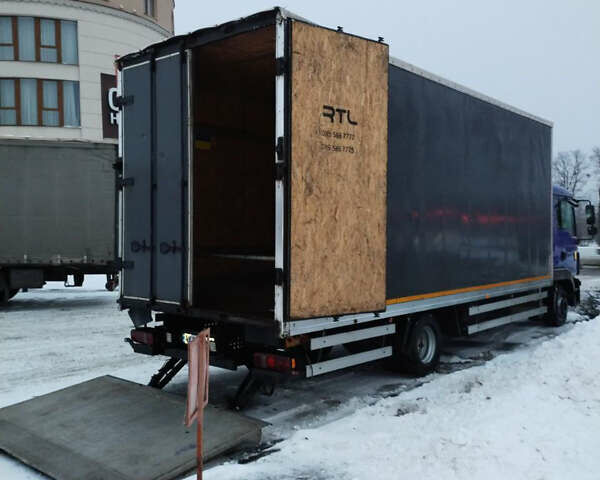 Фиолетовый МАН ТГЛ, объемом двигателя 4.58 л и пробегом 70 тыс. км за 23900 $, фото 5 на Automoto.ua