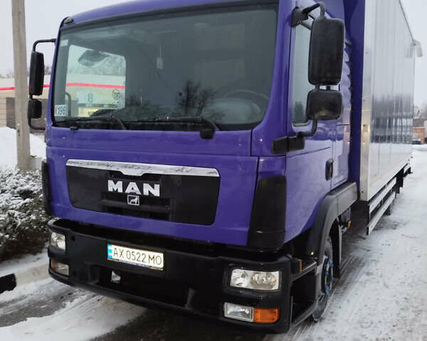 Фиолетовый МАН ТГЛ, объемом двигателя 4.58 л и пробегом 70 тыс. км за 23900 $, фото 1 на Automoto.ua