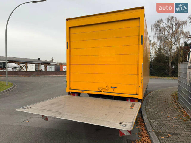 Коричневий МАН TGL, об'ємом двигуна 0 л та пробігом 244 тис. км за 24600 $, фото 11 на Automoto.ua