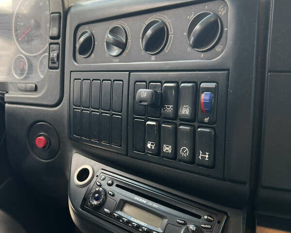 Червоний МАН TGL, об'ємом двигуна 4.6 л та пробігом 414 тис. км за 14500 $, фото 19 на Automoto.ua