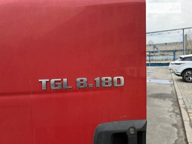Красный МАН ТГЛ, объемом двигателя 4.58 л и пробегом 369 тыс. км за 19500 $, фото 8 на Automoto.ua