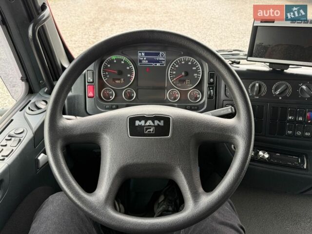 Червоний МАН TGL, об'ємом двигуна 4.6 л та пробігом 488 тис. км за 31700 $, фото 25 на Automoto.ua