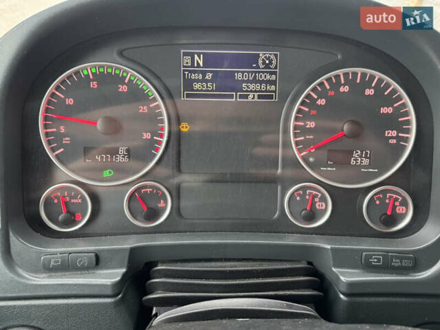 Червоний МАН TGL, об'ємом двигуна 4.6 л та пробігом 477 тис. км за 29900 $, фото 12 на Automoto.ua