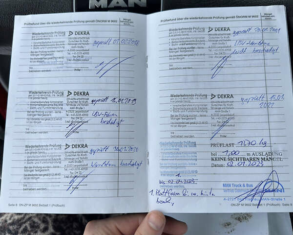 Червоний МАН TGL, об'ємом двигуна 4.6 л та пробігом 407 тис. км за 31500 $, фото 35 на Automoto.ua