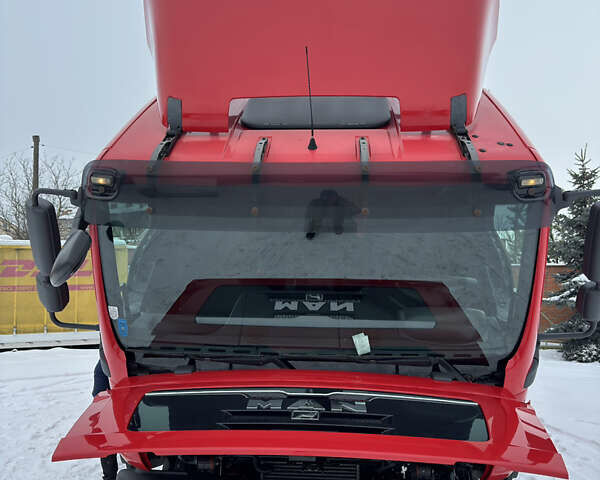 Червоний МАН TGL, об'ємом двигуна 4.6 л та пробігом 407 тис. км за 31500 $, фото 44 на Automoto.ua