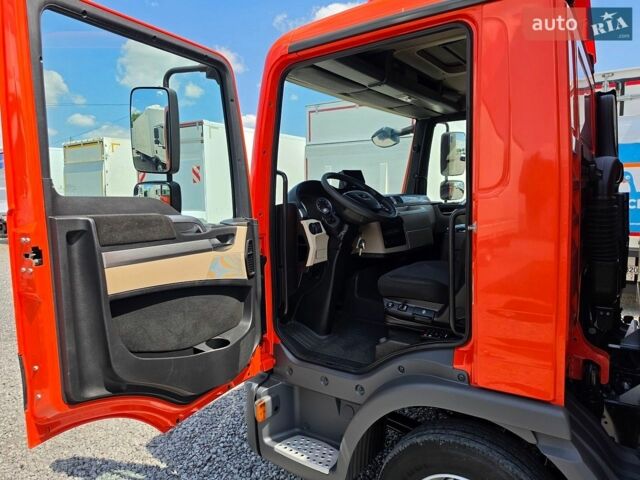 Червоний МАН TGL, об'ємом двигуна 4.6 л та пробігом 291 тис. км за 35500 $, фото 6 на Automoto.ua