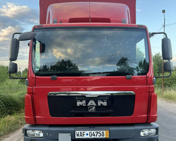 Красный МАН ТГЛ, объемом двигателя 0 л и пробегом 419 тыс. км за 23000 $, фото 24 на Automoto.ua