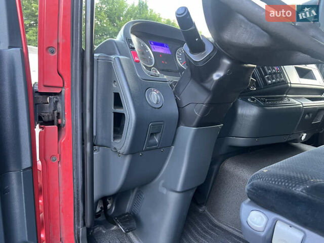 Красный МАН ТГЛ, объемом двигателя 0 л и пробегом 419 тыс. км за 23000 $, фото 8 на Automoto.ua