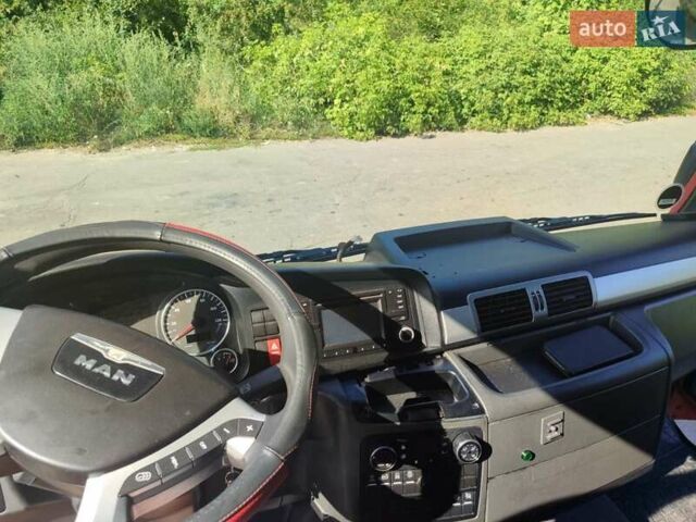 Червоний МАН TGL, об'ємом двигуна 4.6 л та пробігом 670 тис. км за 20000 $, фото 3 на Automoto.ua