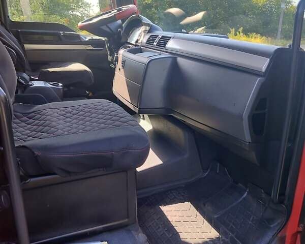 Червоний МАН TGL, об'ємом двигуна 4.6 л та пробігом 670 тис. км за 20000 $, фото 5 на Automoto.ua