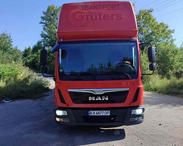 Червоний МАН TGL, об'ємом двигуна 4.6 л та пробігом 670 тис. км за 20000 $, фото 12 на Automoto.ua