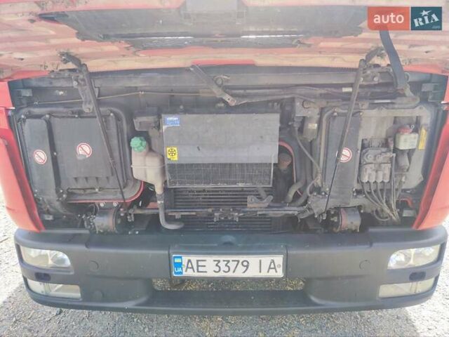 Красный МАН ТГЛ, объемом двигателя 4.6 л и пробегом 800 тыс. км за 16000 $, фото 6 на Automoto.ua