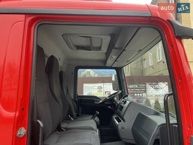 Красный МАН ТГЛ, объемом двигателя 4.6 л и пробегом 309 тыс. км за 22750 $, фото 19 на Automoto.ua