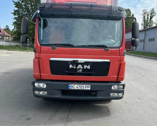 Червоний МАН TGL, об'ємом двигуна 4.58 л та пробігом 607 тис. км за 23999 $, фото 2 на Automoto.ua