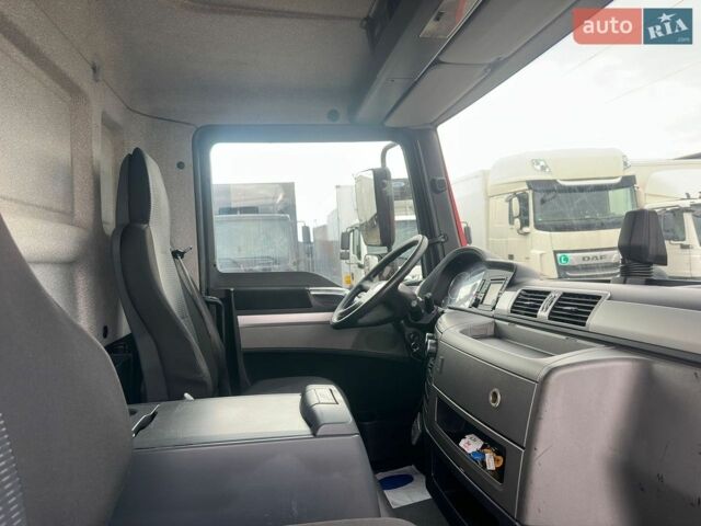 Червоний МАН TGL, об'ємом двигуна 4.6 л та пробігом 437 тис. км за 31900 $, фото 22 на Automoto.ua