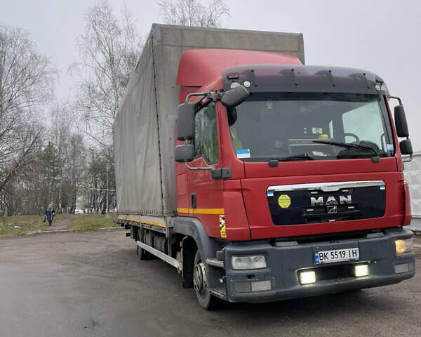 Червоний МАН TGL, об'ємом двигуна 4.6 л та пробігом 698 тис. км за 16000 $, фото 1 на Automoto.ua