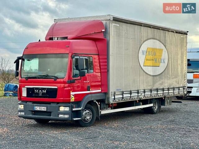Червоний МАН TGL, об'ємом двигуна 4.58 л та пробігом 998 тис. км за 26000 $, фото 6 на Automoto.ua