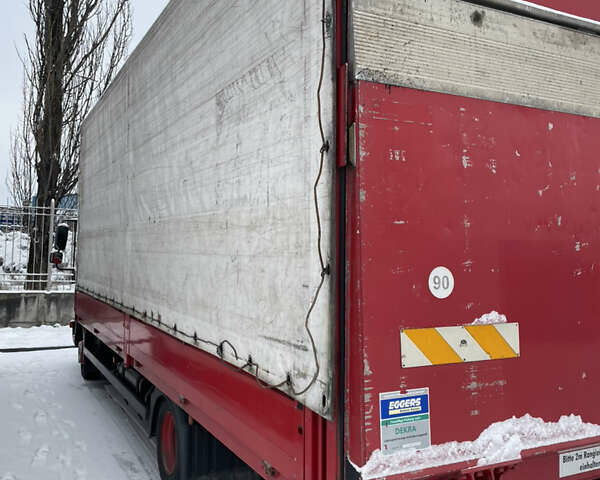 Червоний МАН TGL, об'ємом двигуна 4.58 л та пробігом 400 тис. км за 23500 $, фото 11 на Automoto.ua