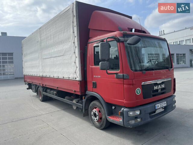 Червоний МАН TGL, об'ємом двигуна 4.58 л та пробігом 400 тис. км за 23500 $, фото 2 на Automoto.ua