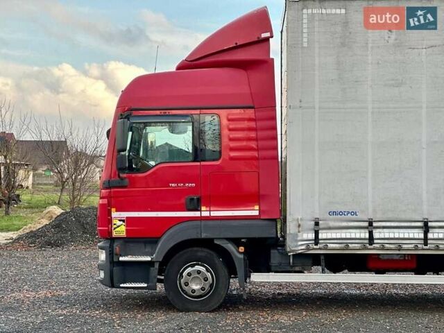 Червоний МАН TGL, об'ємом двигуна 4.58 л та пробігом 998 тис. км за 26000 $, фото 4 на Automoto.ua