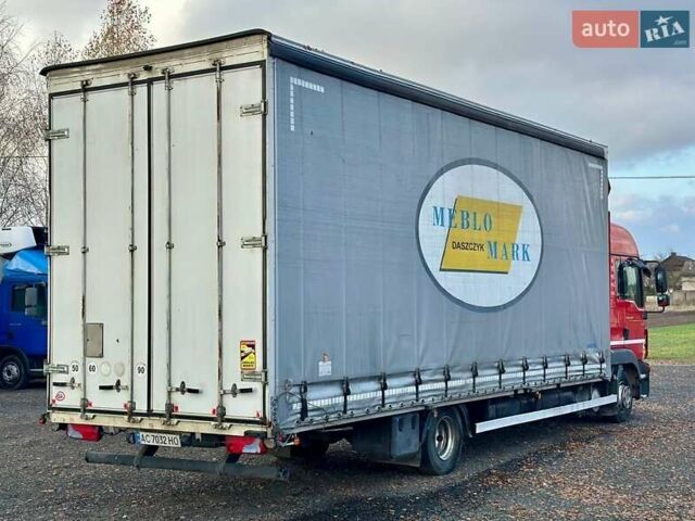 Червоний МАН TGL, об'ємом двигуна 4.58 л та пробігом 998 тис. км за 26000 $, фото 10 на Automoto.ua