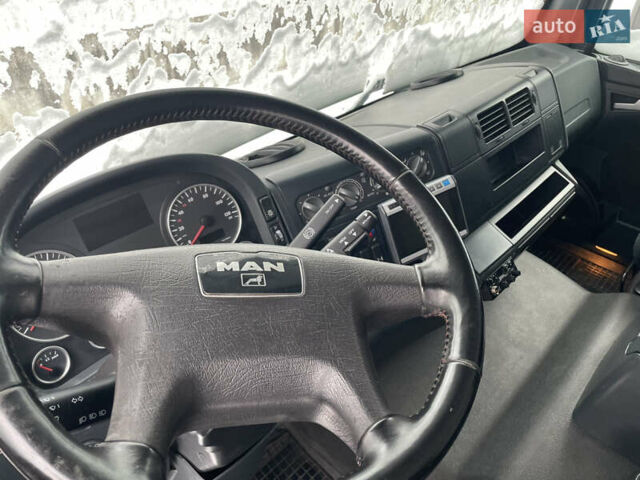 Червоний МАН TGL, об'ємом двигуна 4.58 л та пробігом 400 тис. км за 23500 $, фото 5 на Automoto.ua