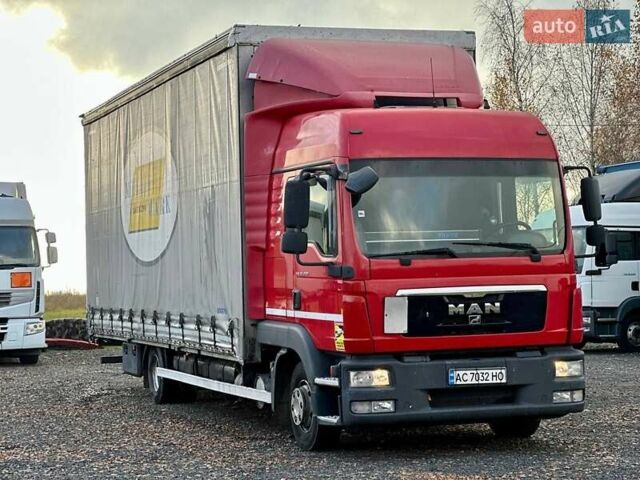 Червоний МАН TGL, об'ємом двигуна 4.58 л та пробігом 998 тис. км за 26000 $, фото 5 на Automoto.ua