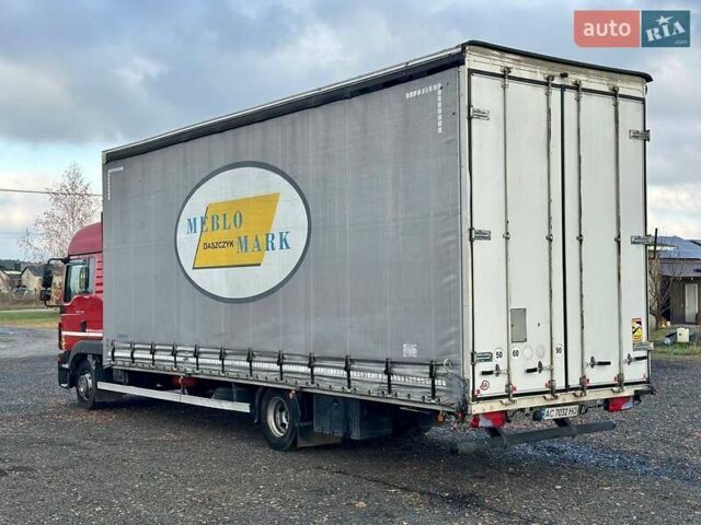 Червоний МАН TGL, об'ємом двигуна 4.58 л та пробігом 998 тис. км за 26000 $, фото 3 на Automoto.ua