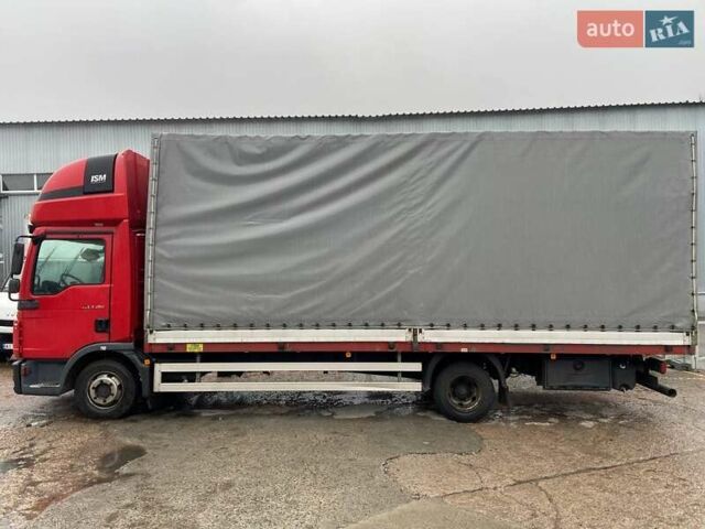 Червоний МАН TGL, об'ємом двигуна 4.58 л та пробігом 812 тис. км за 16500 $, фото 1 на Automoto.ua
