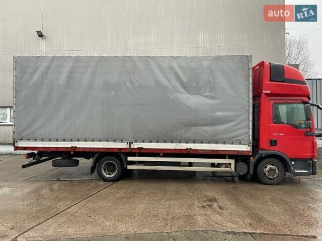 Червоний МАН TGL, об'ємом двигуна 4.58 л та пробігом 812 тис. км за 16500 $, фото 3 на Automoto.ua