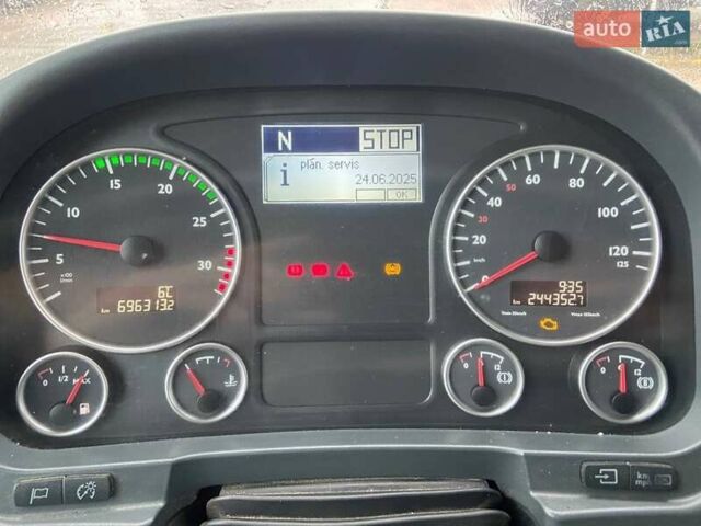 Червоний МАН TGL, об'ємом двигуна 4.58 л та пробігом 812 тис. км за 16500 $, фото 7 на Automoto.ua