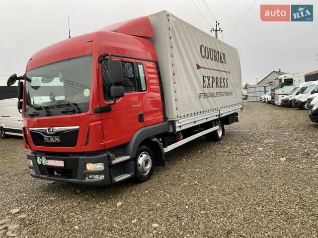 Красный МАН ТГЛ, объемом двигателя 4.6 л и пробегом 490 тыс. км за 36999 $, фото 1 на Automoto.ua
