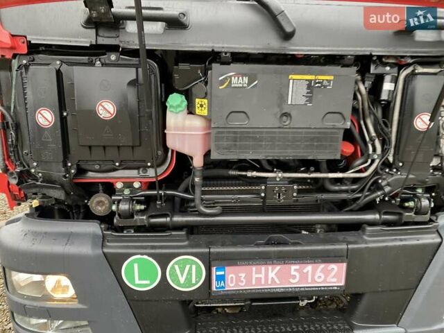 Красный МАН ТГЛ, объемом двигателя 4.6 л и пробегом 490 тыс. км за 36999 $, фото 83 на Automoto.ua