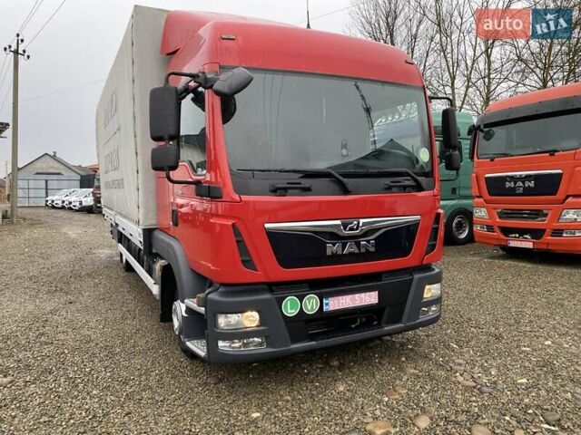 Красный МАН ТГЛ, объемом двигателя 4.6 л и пробегом 490 тыс. км за 36999 $, фото 15 на Automoto.ua