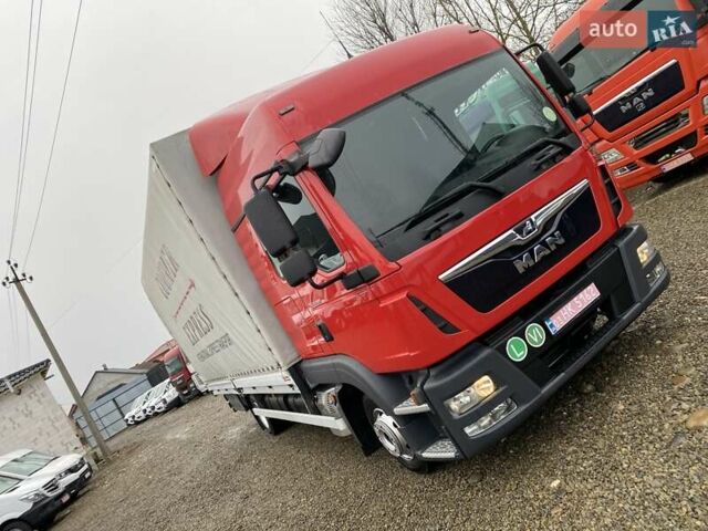 Красный МАН ТГЛ, объемом двигателя 4.6 л и пробегом 490 тыс. км за 36999 $, фото 86 на Automoto.ua