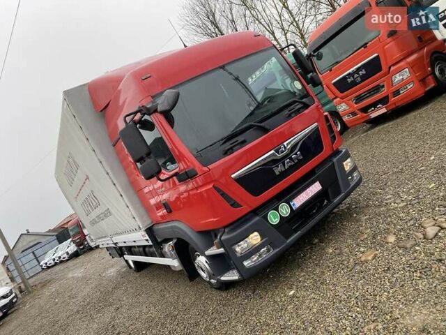 Красный МАН ТГЛ, объемом двигателя 4.6 л и пробегом 490 тыс. км за 36999 $, фото 85 на Automoto.ua