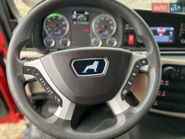 Красный МАН ТГЛ, объемом двигателя 4.6 л и пробегом 490 тыс. км за 36999 $, фото 68 на Automoto.ua