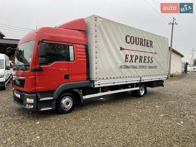 Красный МАН ТГЛ, объемом двигателя 4.6 л и пробегом 490 тыс. км за 36999 $, фото 6 на Automoto.ua