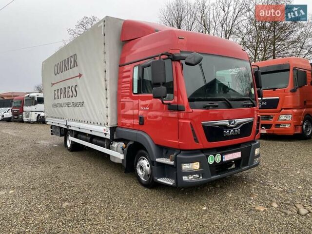 Красный МАН ТГЛ, объемом двигателя 4.6 л и пробегом 490 тыс. км за 36999 $, фото 11 на Automoto.ua