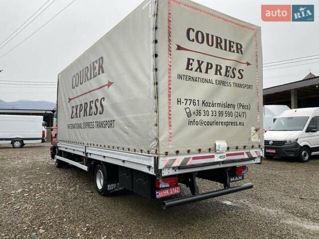 Красный МАН ТГЛ, объемом двигателя 4.6 л и пробегом 490 тыс. км за 36999 $, фото 5 на Automoto.ua