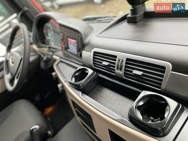 Красный МАН ТГЛ, объемом двигателя 4.6 л и пробегом 490 тыс. км за 36999 $, фото 51 на Automoto.ua