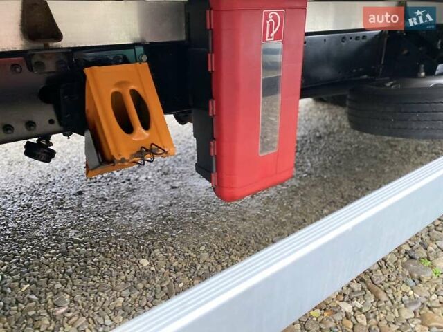 Красный МАН ТГЛ, объемом двигателя 4.6 л и пробегом 490 тыс. км за 36999 $, фото 24 на Automoto.ua