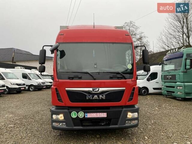 Красный МАН ТГЛ, объемом двигателя 4.6 л и пробегом 490 тыс. км за 36999 $, фото 13 на Automoto.ua