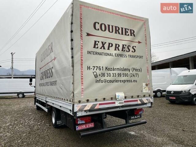 Красный МАН ТГЛ, объемом двигателя 4.6 л и пробегом 490 тыс. км за 36999 $, фото 4 на Automoto.ua