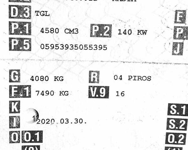 Червоний МАН TGL, об'ємом двигуна 4.6 л та пробігом 480 тис. км за 36999 $, фото 92 на Automoto.ua