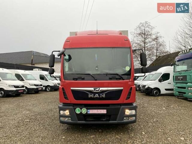 Красный МАН ТГЛ, объемом двигателя 4.6 л и пробегом 490 тыс. км за 36999 $, фото 18 на Automoto.ua